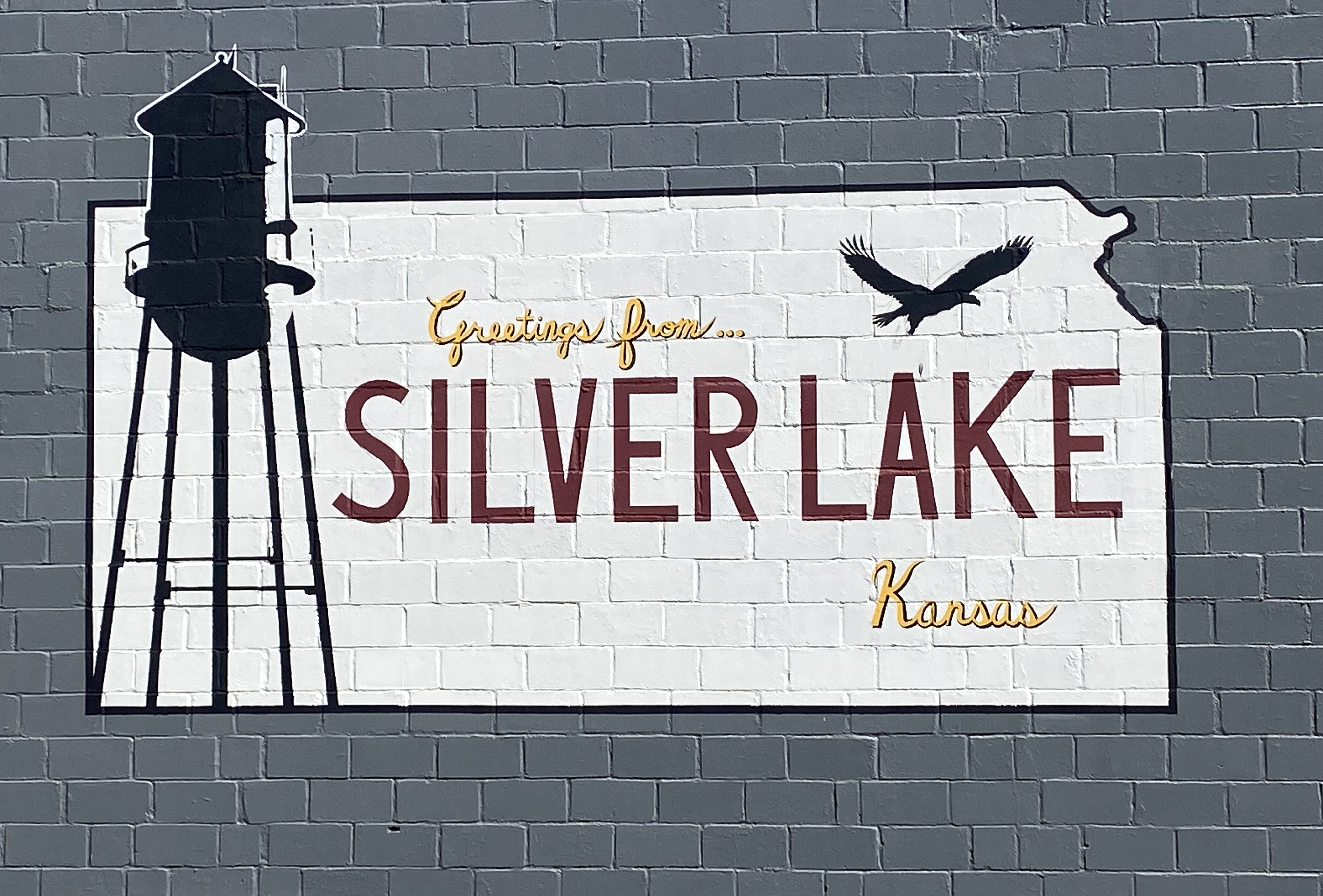 Priddy Parlor Mural